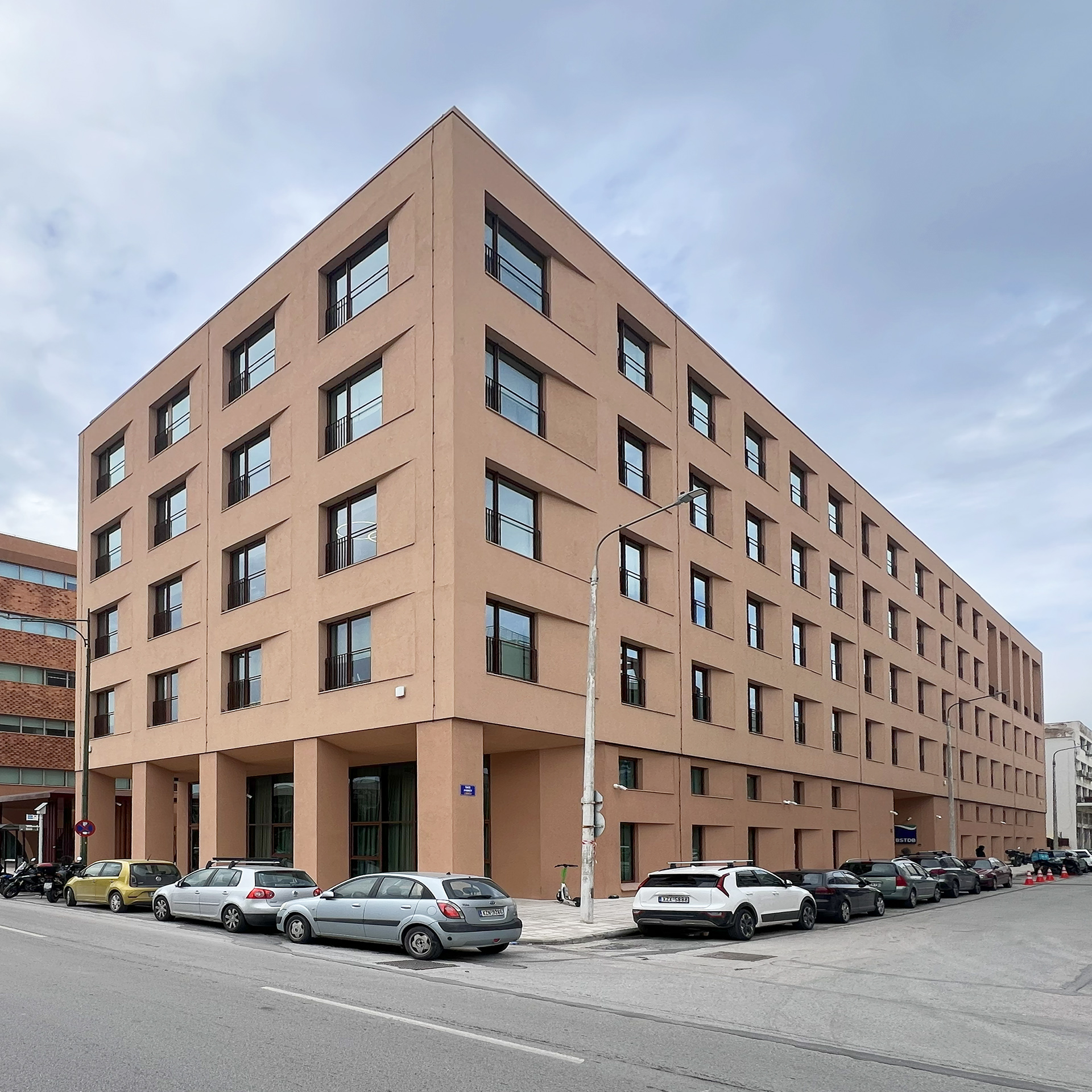 Headquarters of the Black Sea Trade and Development Bank